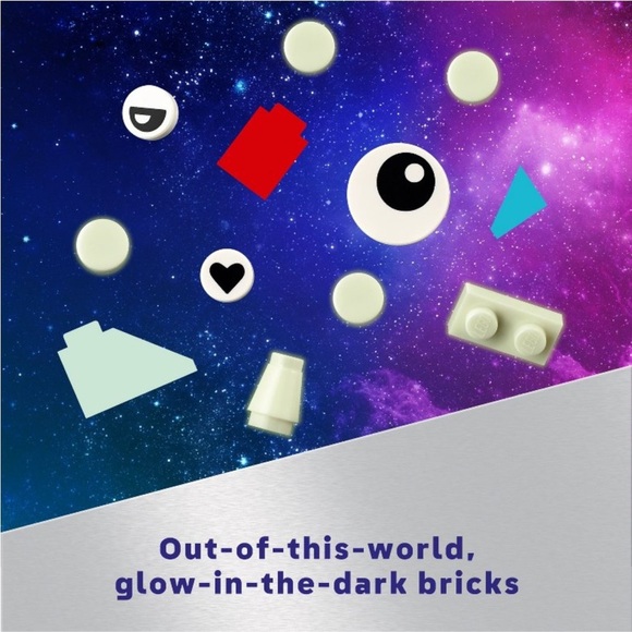 NIB sealed LEGO Classic Creative Space Planets
Aliens and Rocket Ship Toy 11037 - Picture 4 of 6